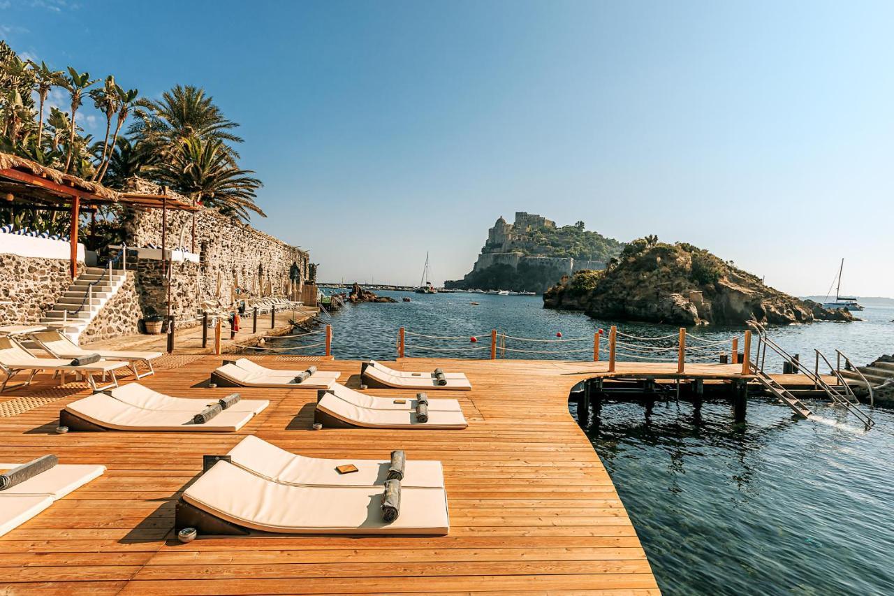 Giardino Eden Resort Искья Экстерьер фото