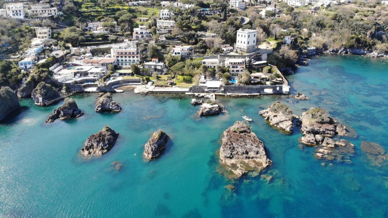 Giardino Eden Resort Искья Экстерьер фото