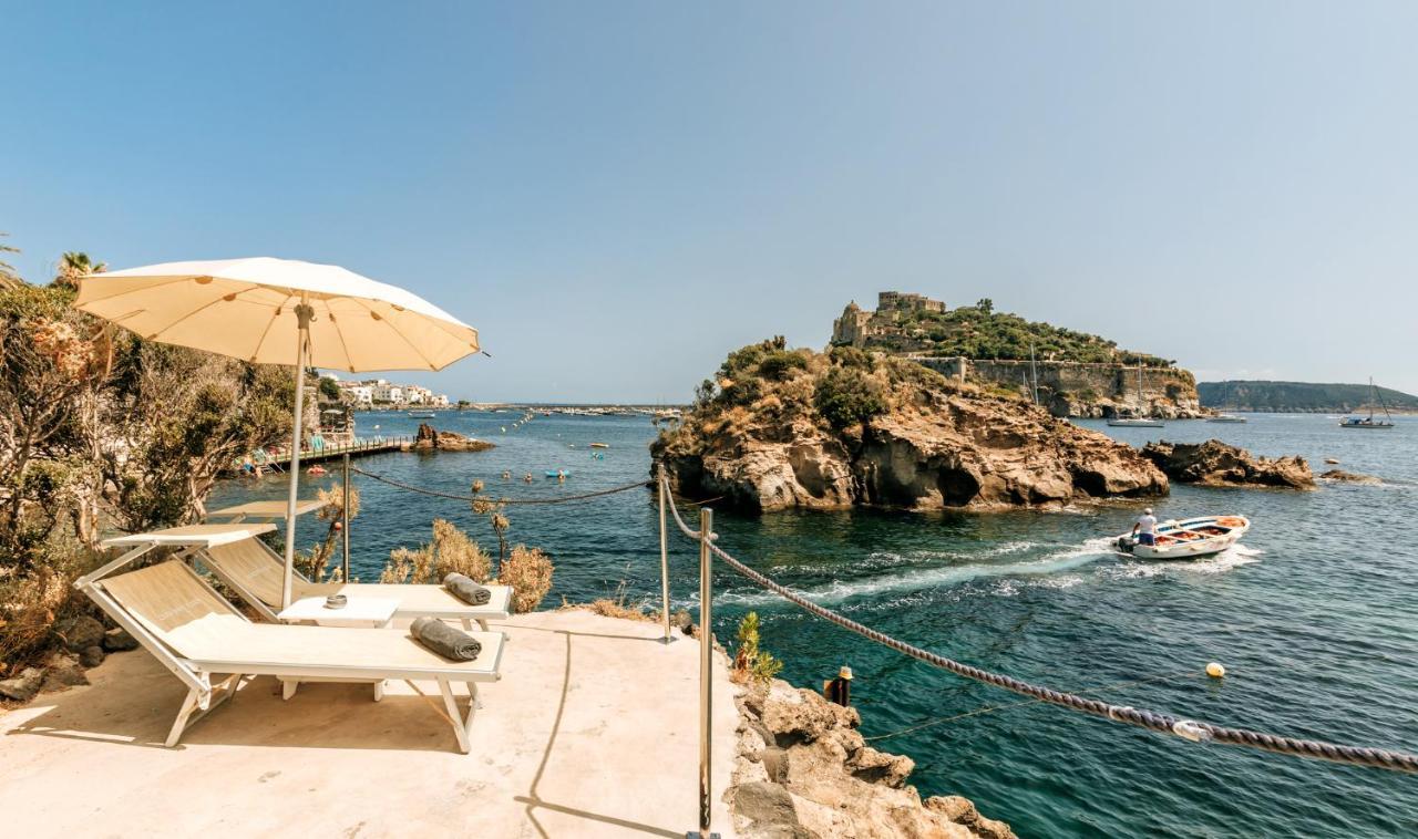 Giardino Eden Resort Искья Экстерьер фото