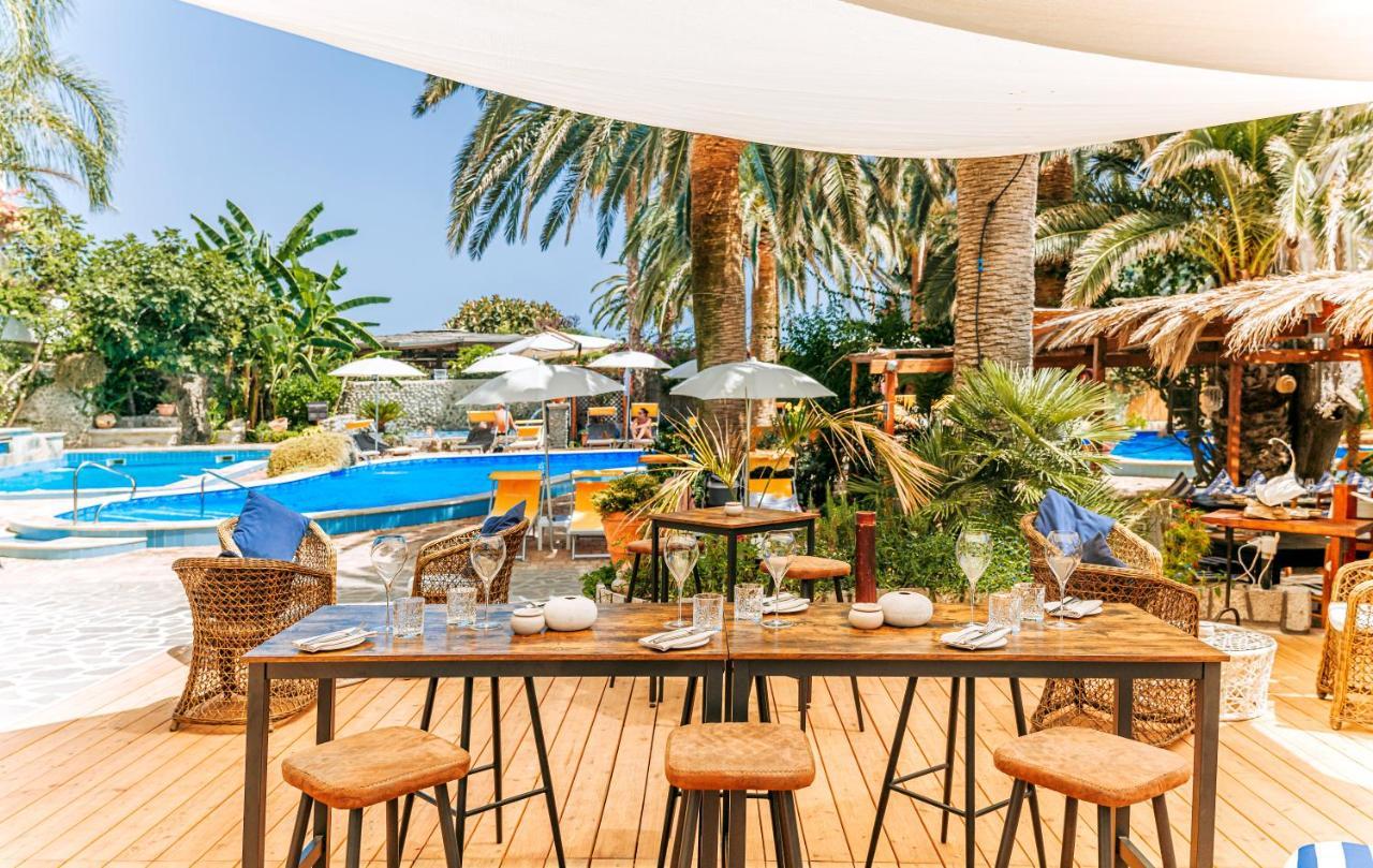 Giardino Eden Resort Искья Экстерьер фото