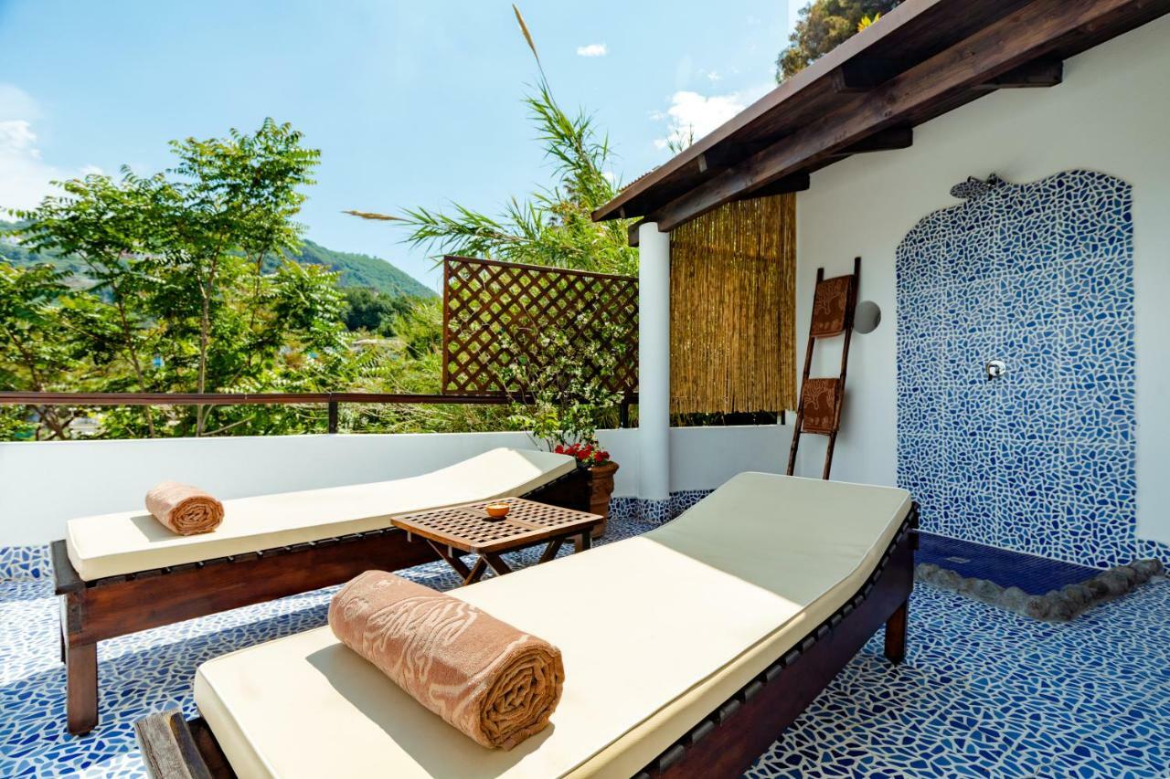 Giardino Eden Resort Искья Экстерьер фото