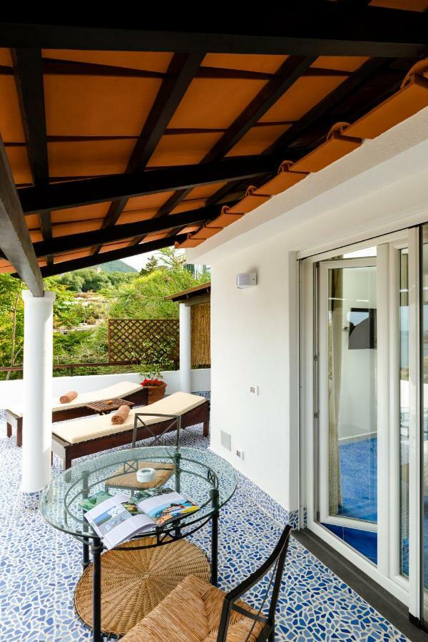 Giardino Eden Resort Искья Экстерьер фото